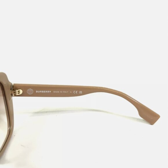 Burberry Sunglasses Beige Cat Eye Gradient - Picture 8 of 8